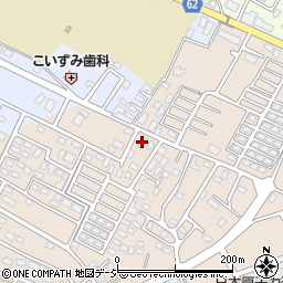 ノザワ美容室周辺の地図