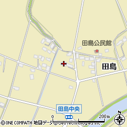 栃木県真岡市田島167周辺の地図