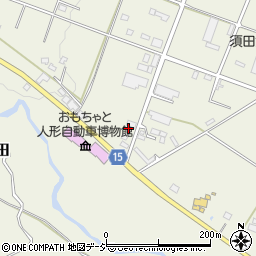 群馬県北群馬郡吉岡町上野田1954周辺の地図