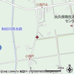 長野県大町市常盤2723周辺の地図