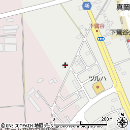栃木県真岡市下籠谷4312-2周辺の地図