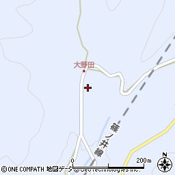 長野県東筑摩郡筑北村坂井2355周辺の地図