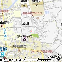 長野県埴科郡坂城町込山6300周辺の地図