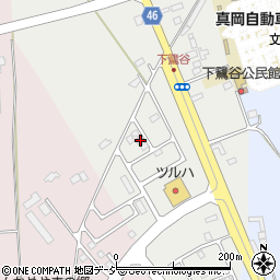 栃木県真岡市下籠谷4270-6周辺の地図