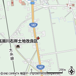 長野県大町市常盤4359周辺の地図