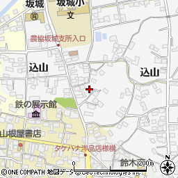 長野県埴科郡坂城町込山6284周辺の地図
