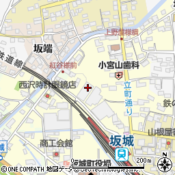 長野県埴科郡坂城町立町周辺の地図