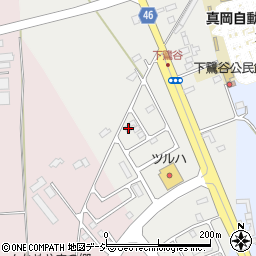 栃木県真岡市下籠谷4270-1周辺の地図
