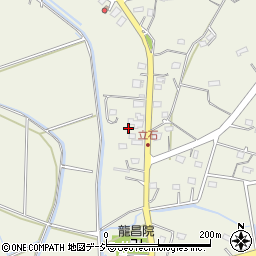 茨城県那珂市戸2524周辺の地図