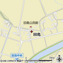 栃木県真岡市田島753周辺の地図