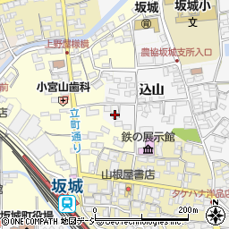 長野県埴科郡坂城町込山6308周辺の地図