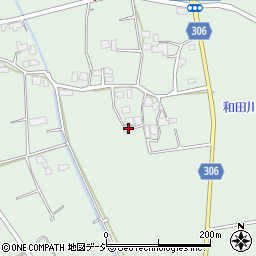 長野県大町市常盤1738周辺の地図