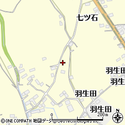 栃木県壬生町（下都賀郡）七ツ石周辺の地図