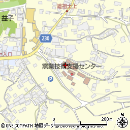 栃木県庁　産業労働観光部出先機関栃木県産業技術センター窯業技術支援センター周辺の地図