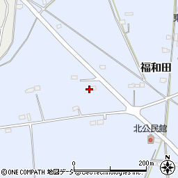 栃木県下都賀郡壬生町福和田1584-1周辺の地図