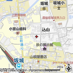 長野県埴科郡坂城町込山6307周辺の地図