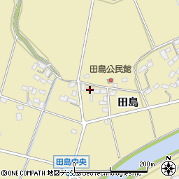 栃木県真岡市田島728周辺の地図