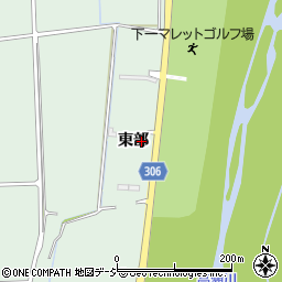 長野県大町市常盤6720周辺の地図