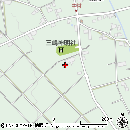 長野県大町市常盤7728周辺の地図