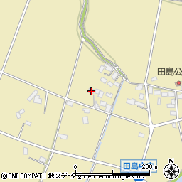 栃木県真岡市田島190-1周辺の地図