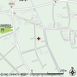 長野県大町市常盤367周辺の地図
