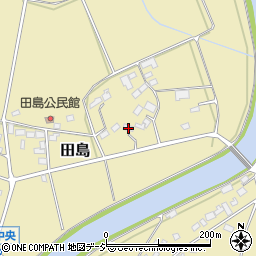 栃木県真岡市田島717周辺の地図