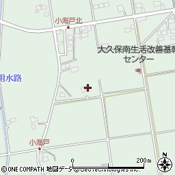 長野県大町市常盤3611周辺の地図
