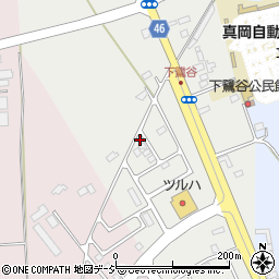 栃木県真岡市下籠谷4270-4周辺の地図