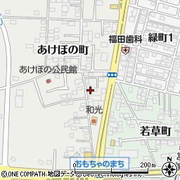 栃木県下都賀郡壬生町あけぼの町5-35周辺の地図