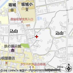 長野県埴科郡坂城町込山6283周辺の地図
