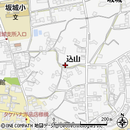 長野県埴科郡坂城町込山5915周辺の地図