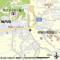 有限会社大塚幸内商店周辺の地図