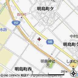 コマツ石川株式会社　レンタル事業部・鶴来周辺の地図