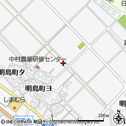 石川県白山市明島町中周辺の地図