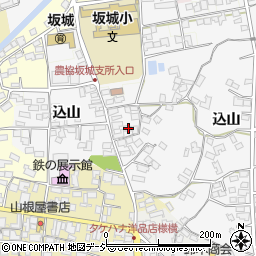 長野県埴科郡坂城町込山6288周辺の地図