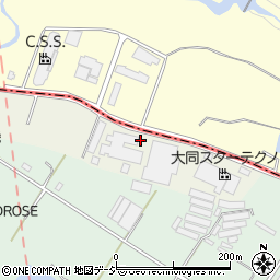 群馬県北群馬郡吉岡町上野田3556周辺の地図