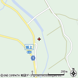 栃木県芳賀郡茂木町飯1990周辺の地図