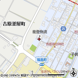 有限会社川本工業周辺の地図