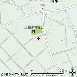 長野県大町市常盤7734周辺の地図