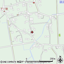 長野県大町市常盤4509周辺の地図