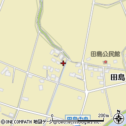 栃木県真岡市田島172周辺の地図