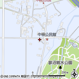 栃木県河内郡上三川町東蓼沼435-1周辺の地図