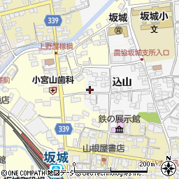 長野県埴科郡坂城町込山6189周辺の地図