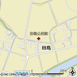 田島公民館周辺の地図