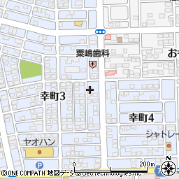 栃木県下都賀郡壬生町幸町3丁目8-21周辺の地図