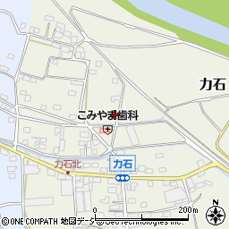 長野県千曲市力石1321周辺の地図