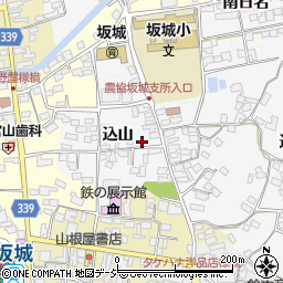 長野県埴科郡坂城町込山6215周辺の地図