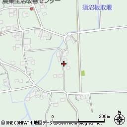 長野県大町市常盤6278周辺の地図