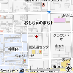 有限会社メイト・マンスリーマンション周辺の地図