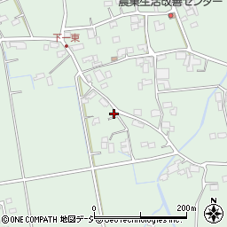 長野県大町市常盤4451周辺の地図